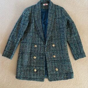 Buddy Love Multicolor Tweed Blazer - Great for the Holidays!